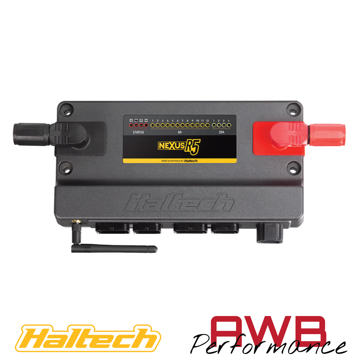 Haltech Nexus R5 VCU + Universal Wire-in Harness Kit (Length: 2.5m (8')) - HT-195200