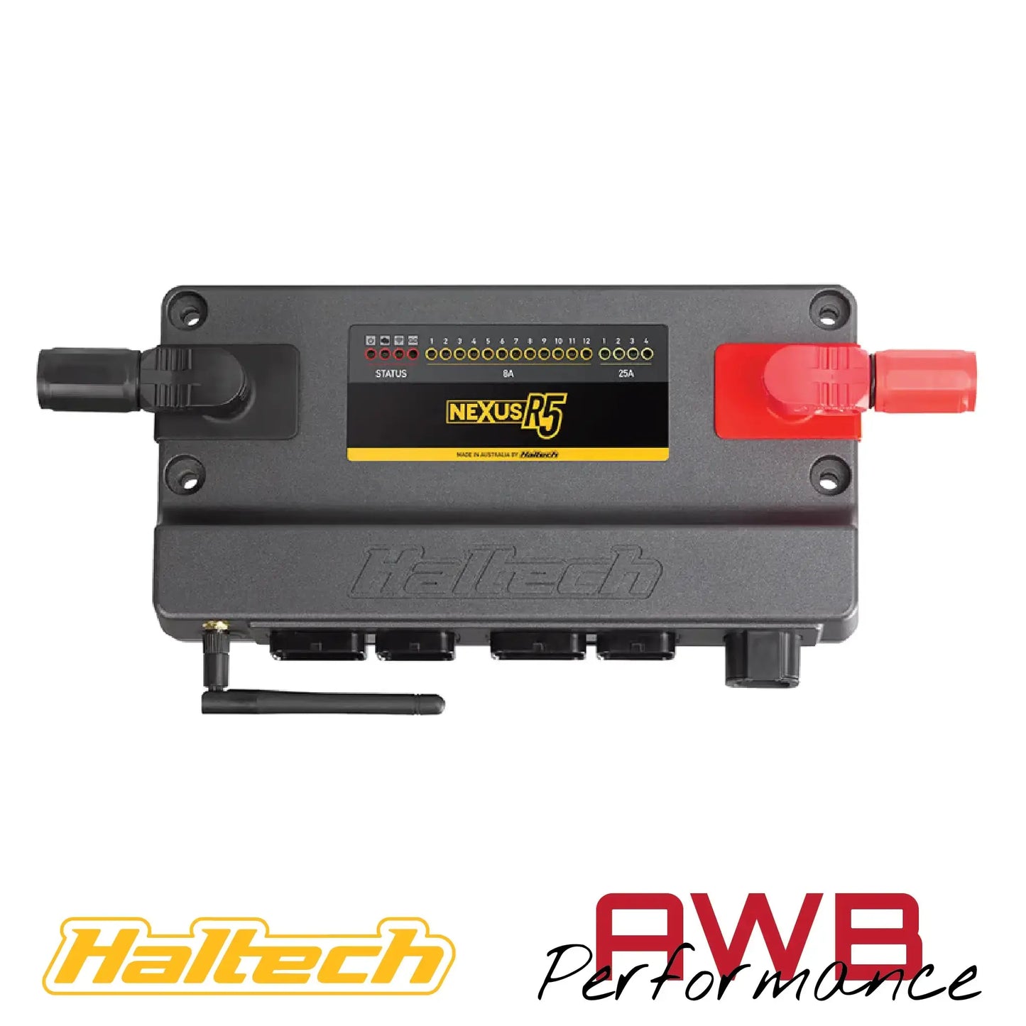 Haltech Nexus R5 VCU + Universal Wire-in Harness Kit (Length: 5m (16')) - HT-195201 Haltech