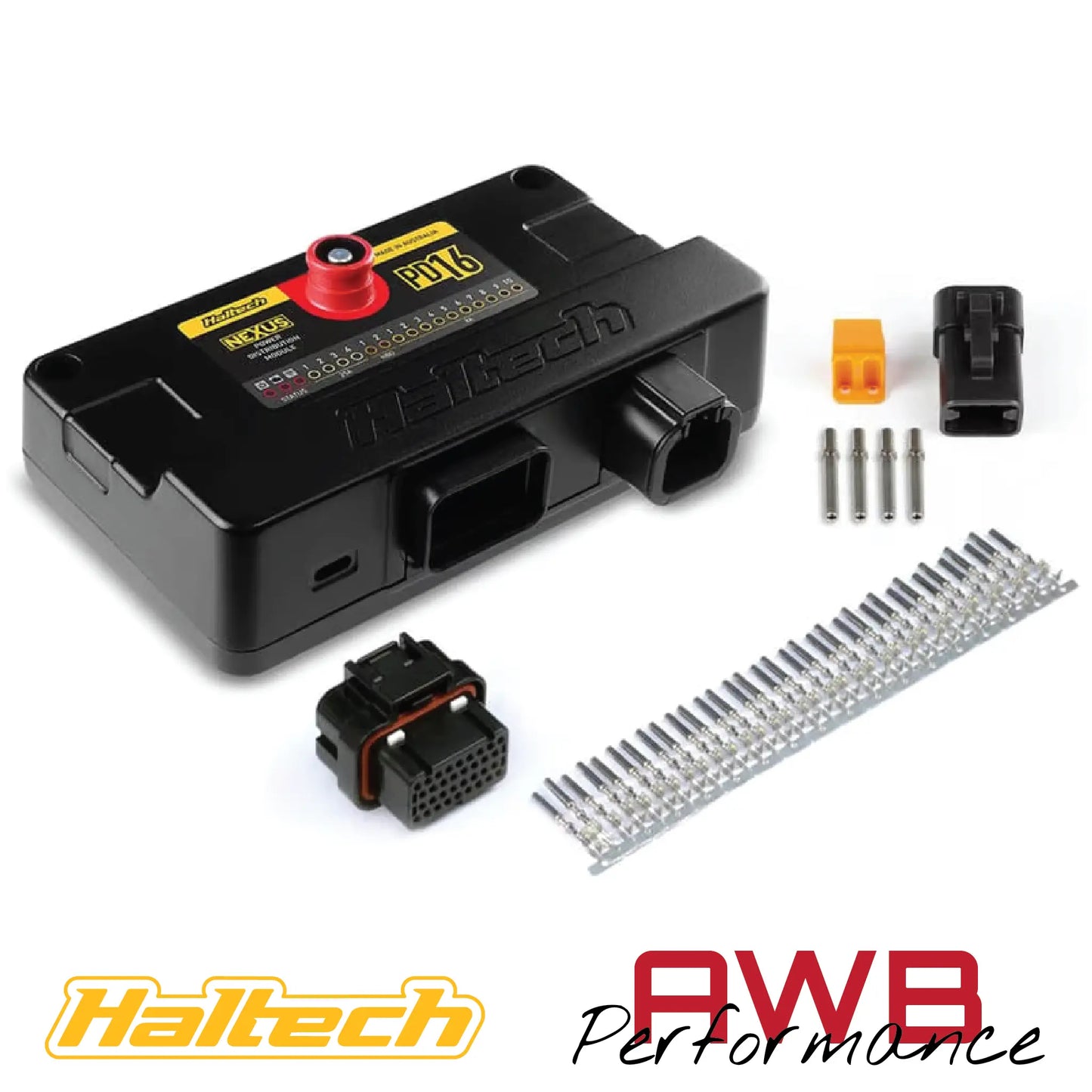 Haltech Nexus PD16 PDM + Plug & Pin Kit - HT-198100 Haltech