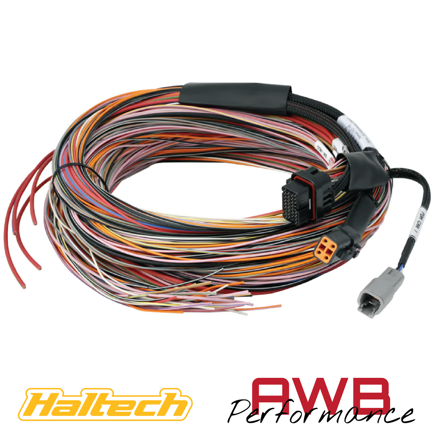 Haltech Nexus PD16 PDM + Flying Lead Harness (5M) - HT-198201