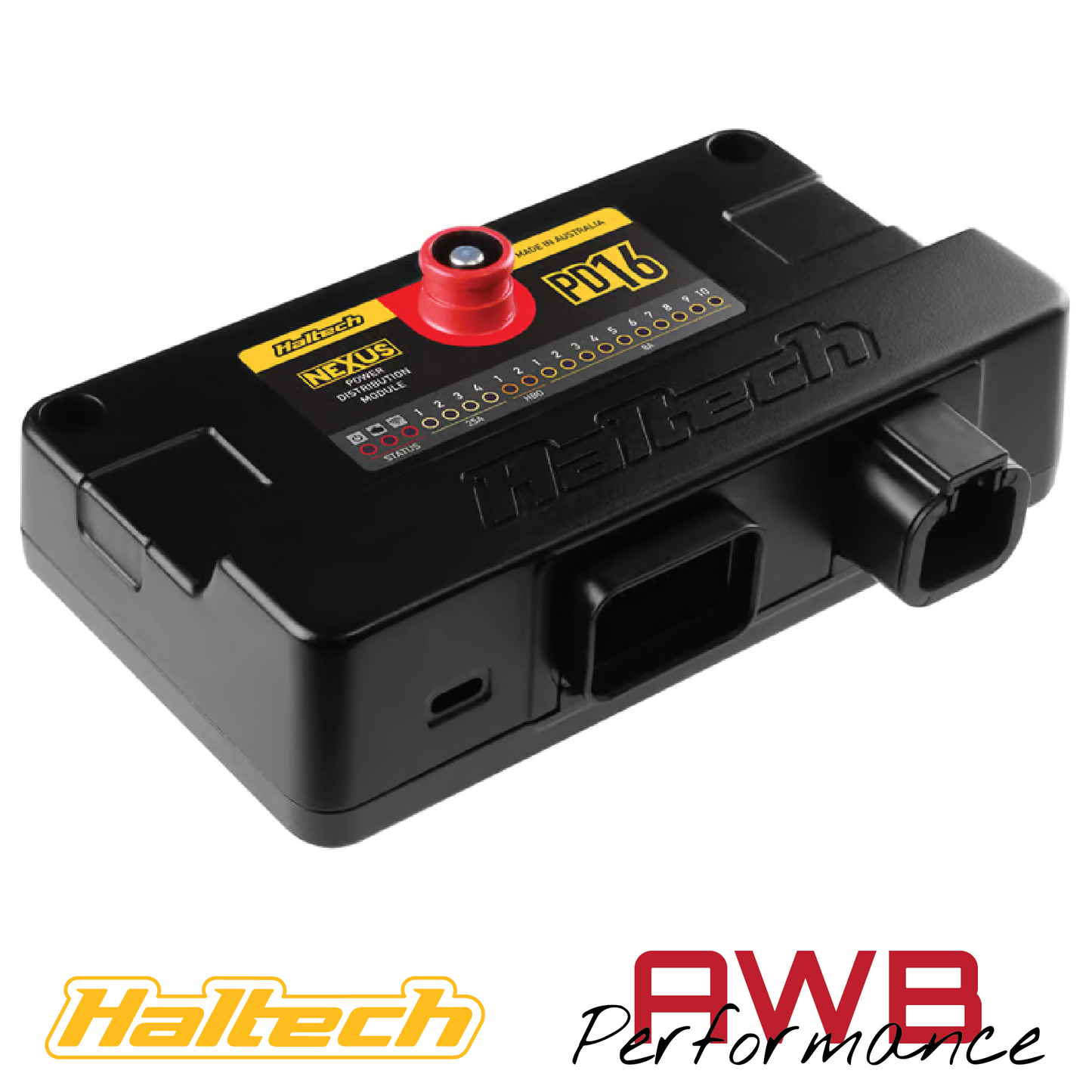 Haltech Nexus PD16 PDM + Flying Lead Harness (5M) - HT-198201