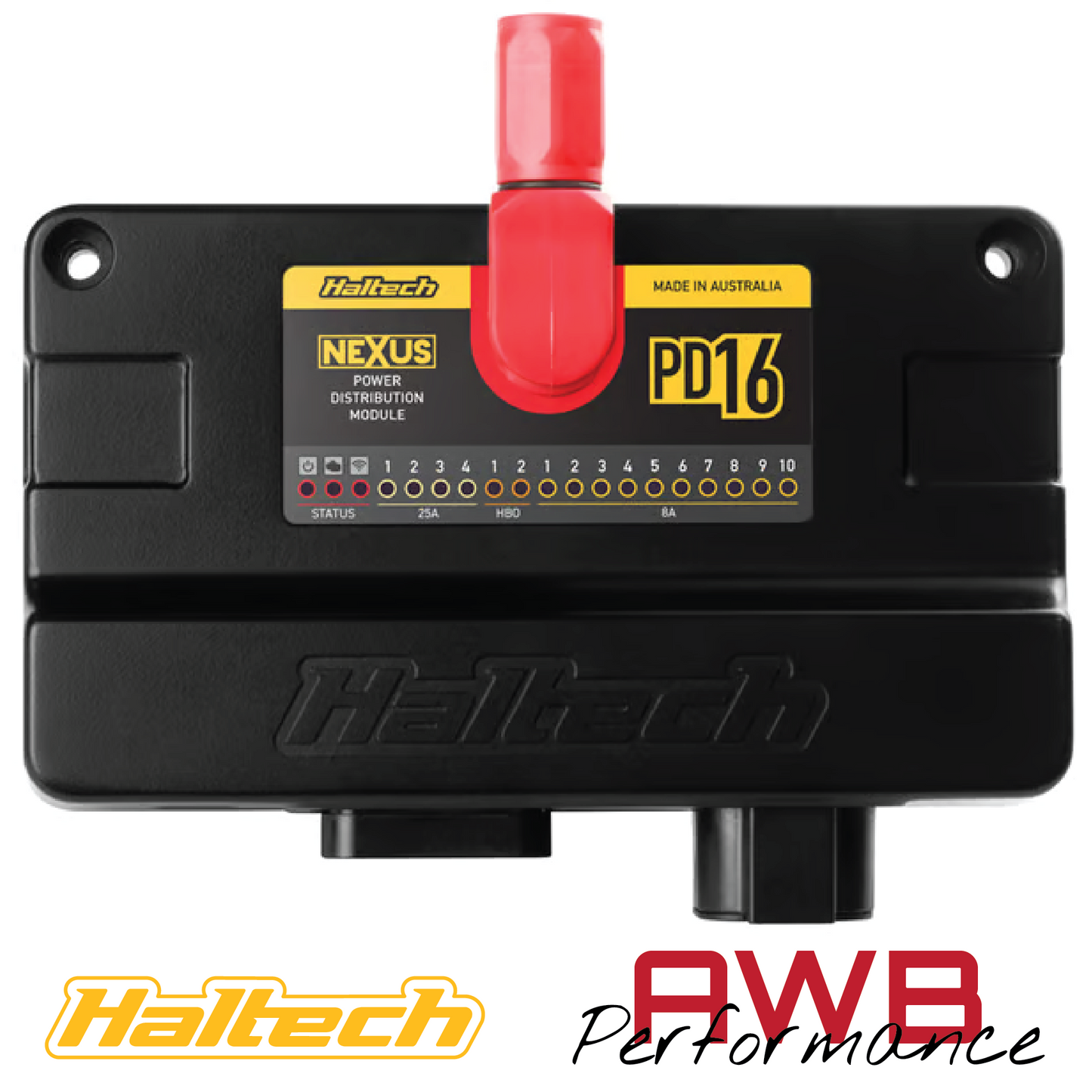 Haltech Nexus PD16 PDM + Flying Lead Harness (5M) - HT-198201