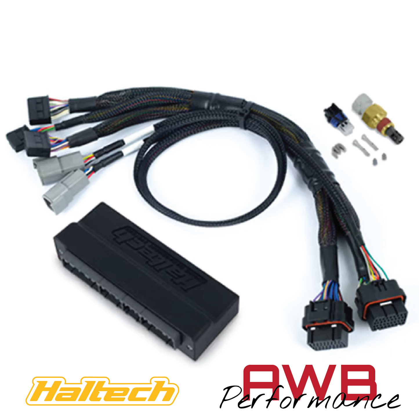 Haltech Nexus S2 Plug 'n' Play Adapter Harness Kit - Honda OBD-I - HT-212300