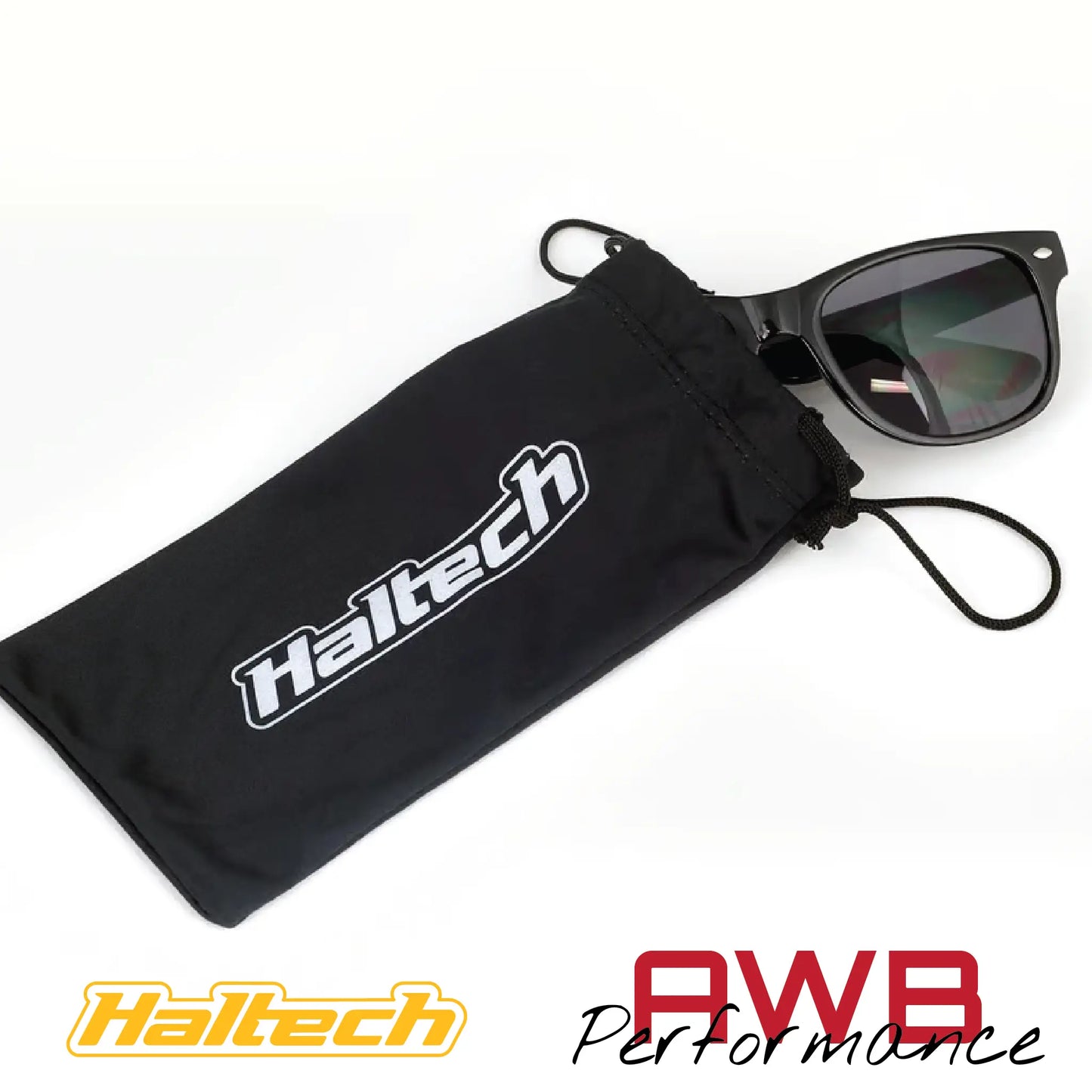 Haltech Sunglasses Black and White - HT-309022 Haltech