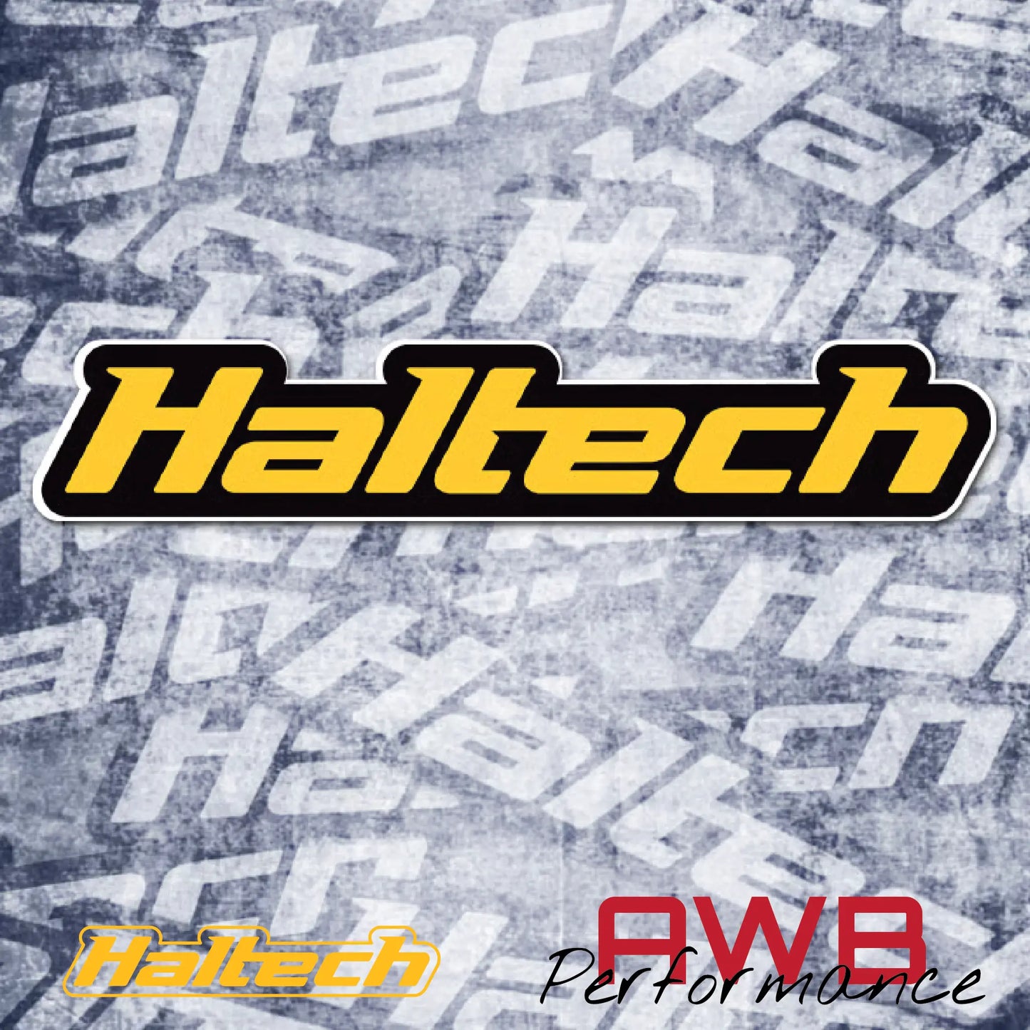Haltech Colour Stickers Haltech