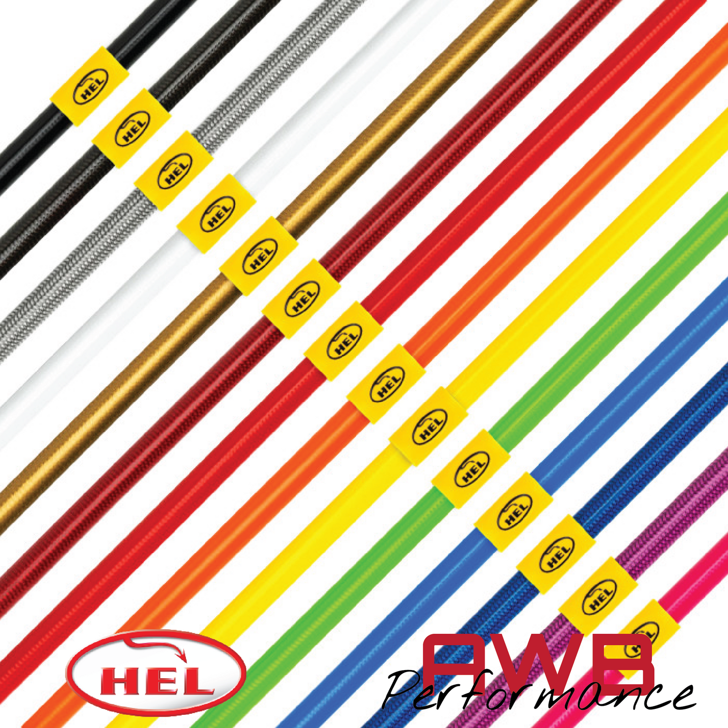 Adam - Hel Performance Braided Brake Hoses