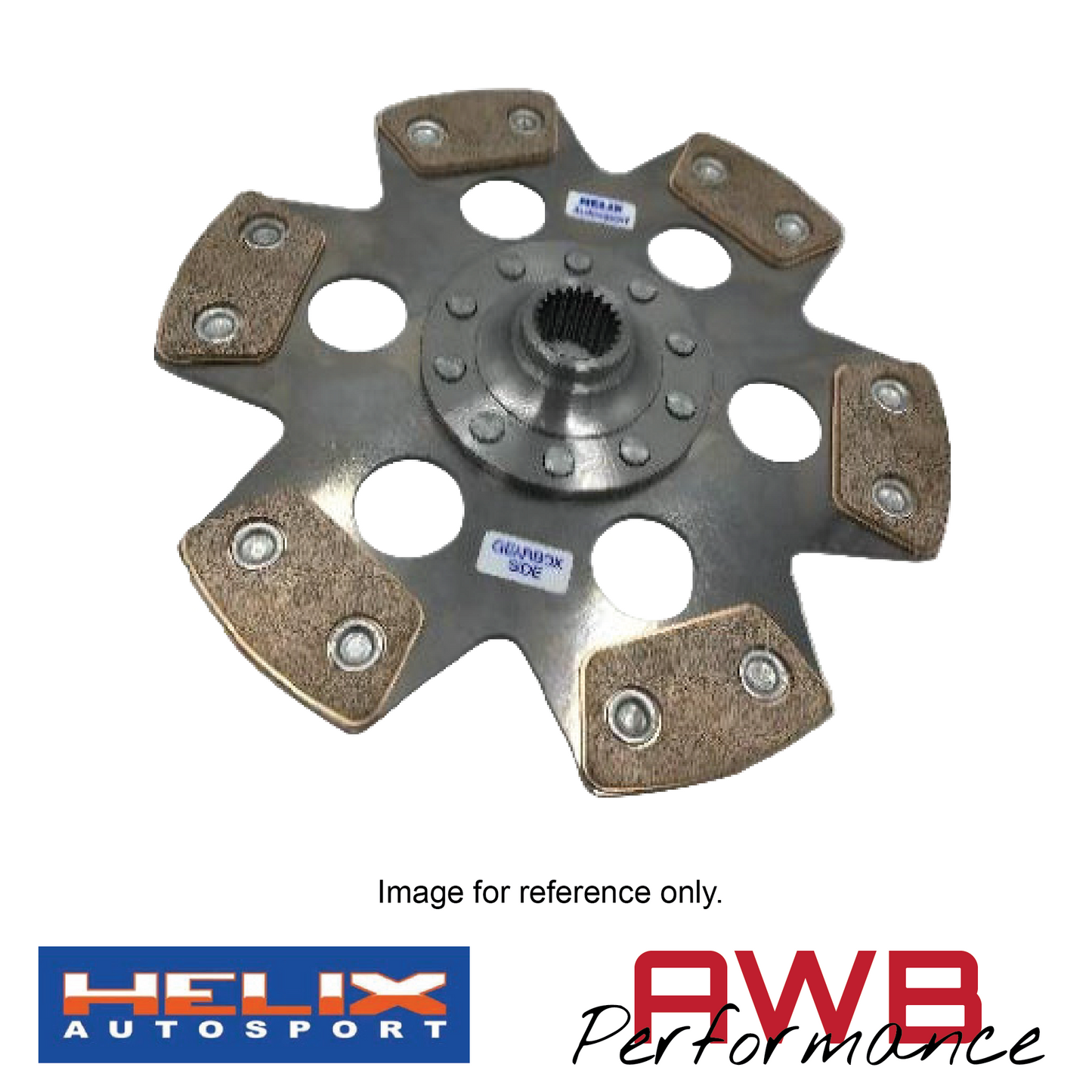 Astra G - Z20LET To F23 Helix Autosport Clutch Plates
