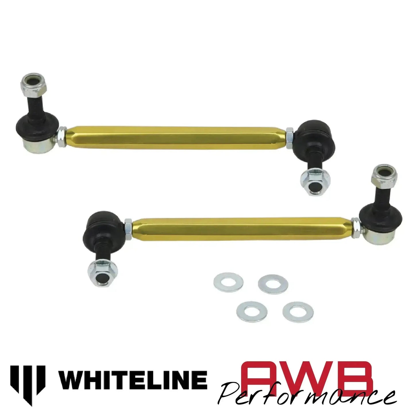 Combo C - Whiteline Adjustable Anti-Roll Bar Drop Link Whiteline