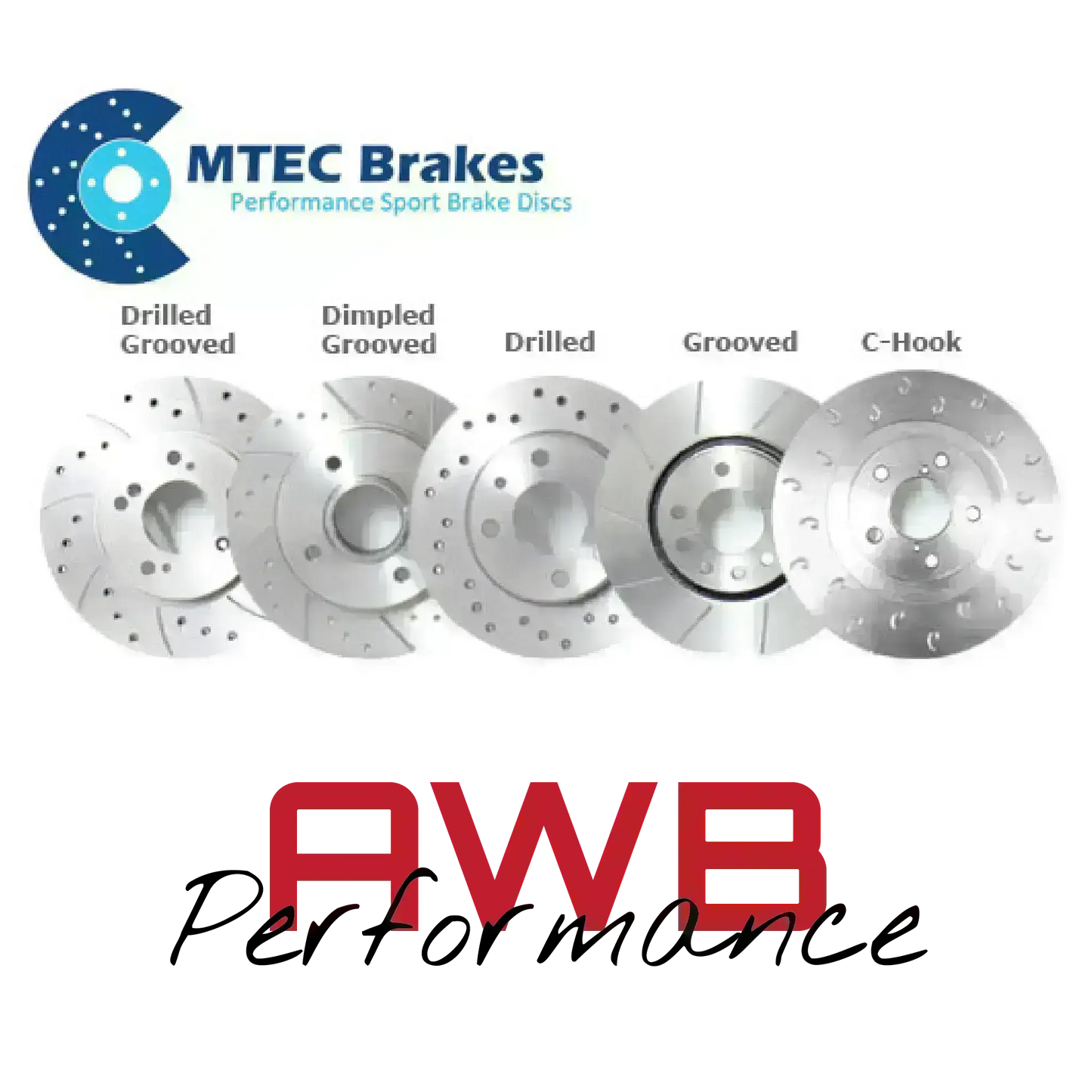 Corsa E 1.4T - 284mm 4x100 Front Brake Discs MTEC Brakes