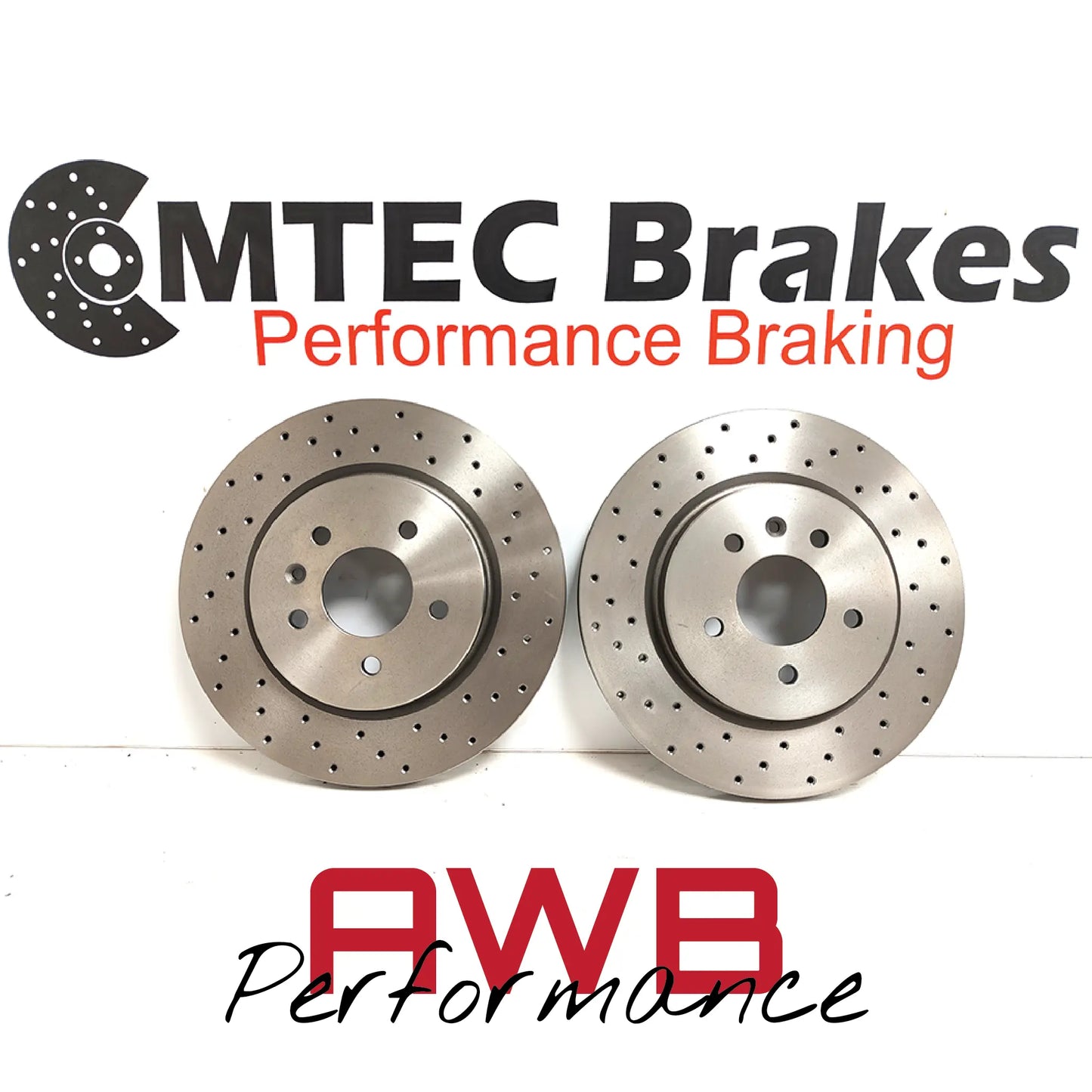 Astra J GTC 2.0T VXR - 315mm 5x115 Rear Brake Discs MTEC Brakes
