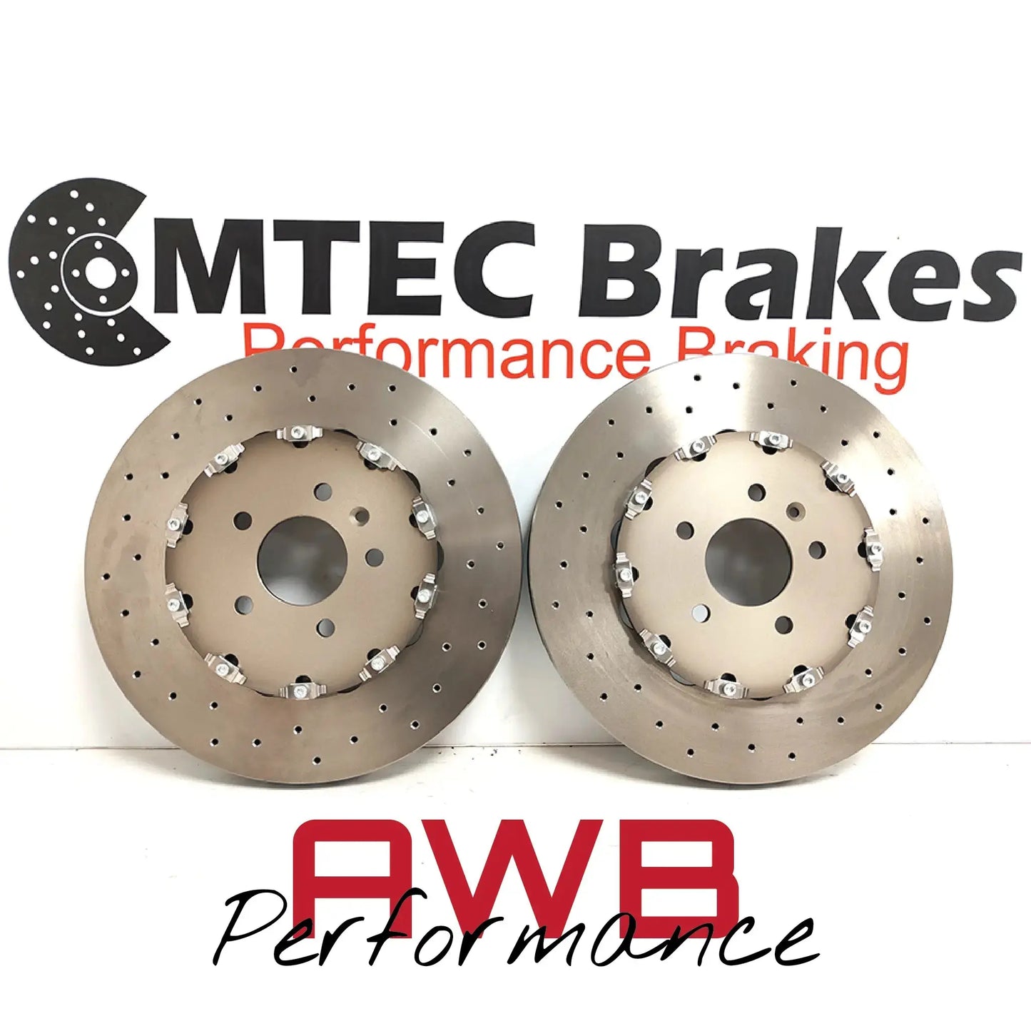 Insignia A Sports Tourer VXR 2.8T V6 - 355mm Front Brake Discs with Bells MTEC Brakes