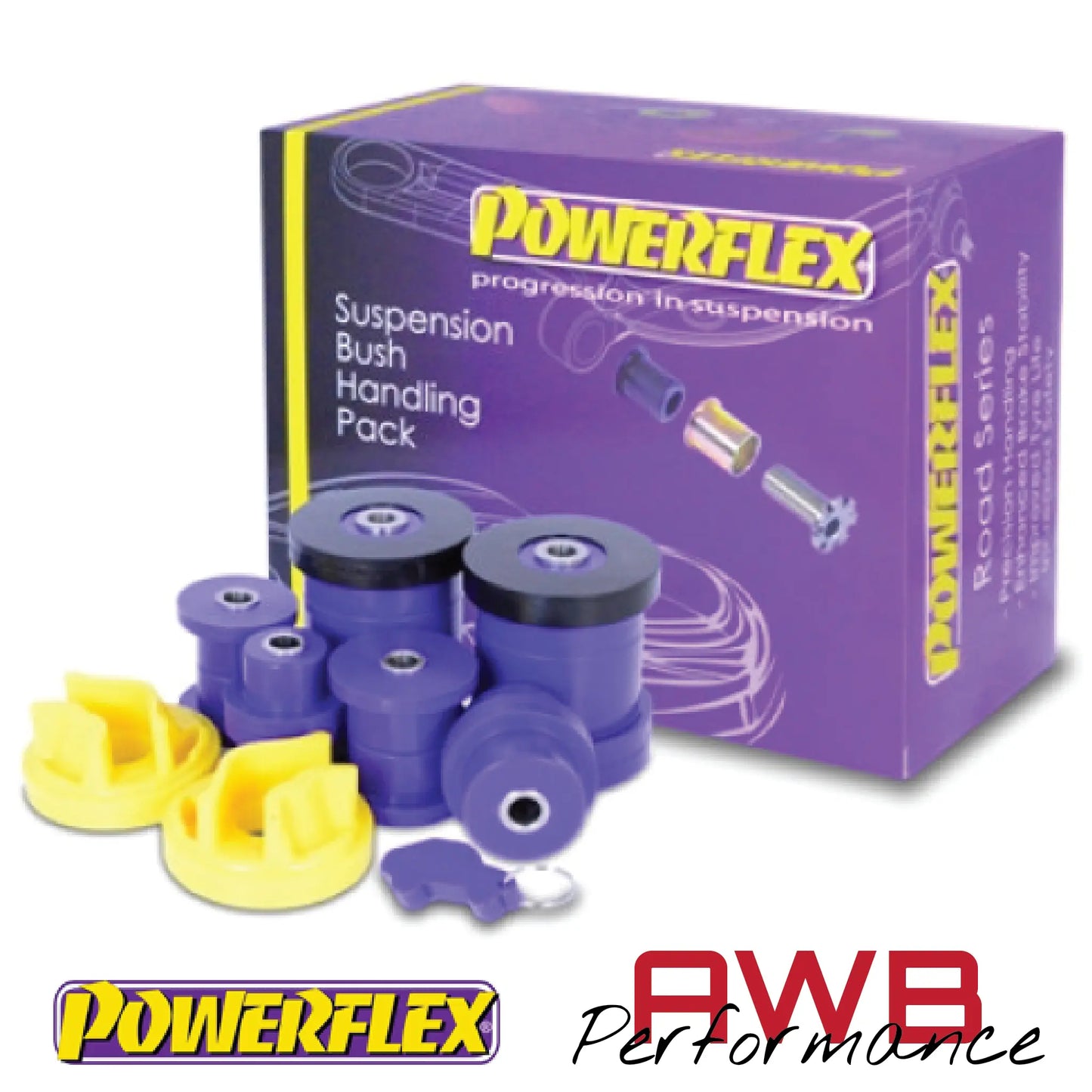 Astra H 2.0T - Powerflex Handling Pack Powerflex