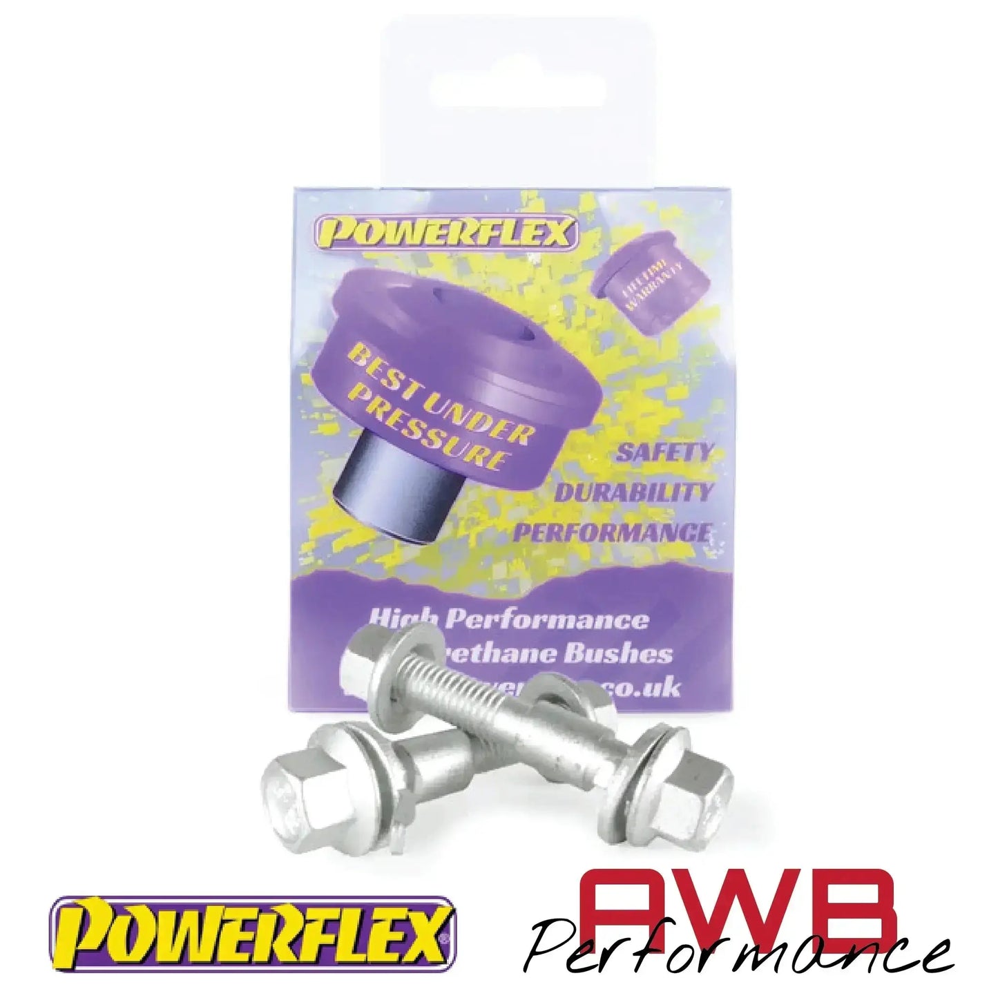 Zafira A - Powerflex PowerAlign Camber Bolt Kit Powerflex