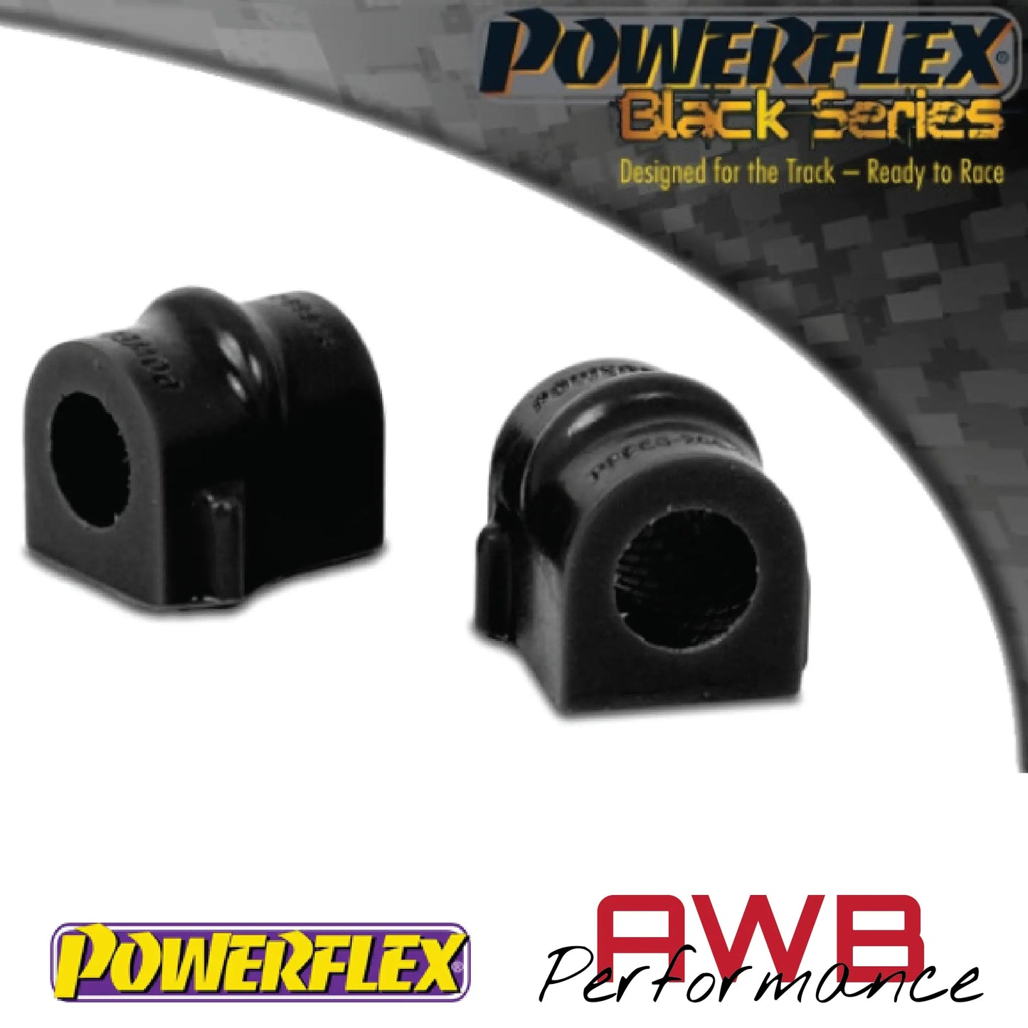 Astra H - Powerflex Front Anti-Roll Bar Mounting Bushes (1 Piece) Powerflex