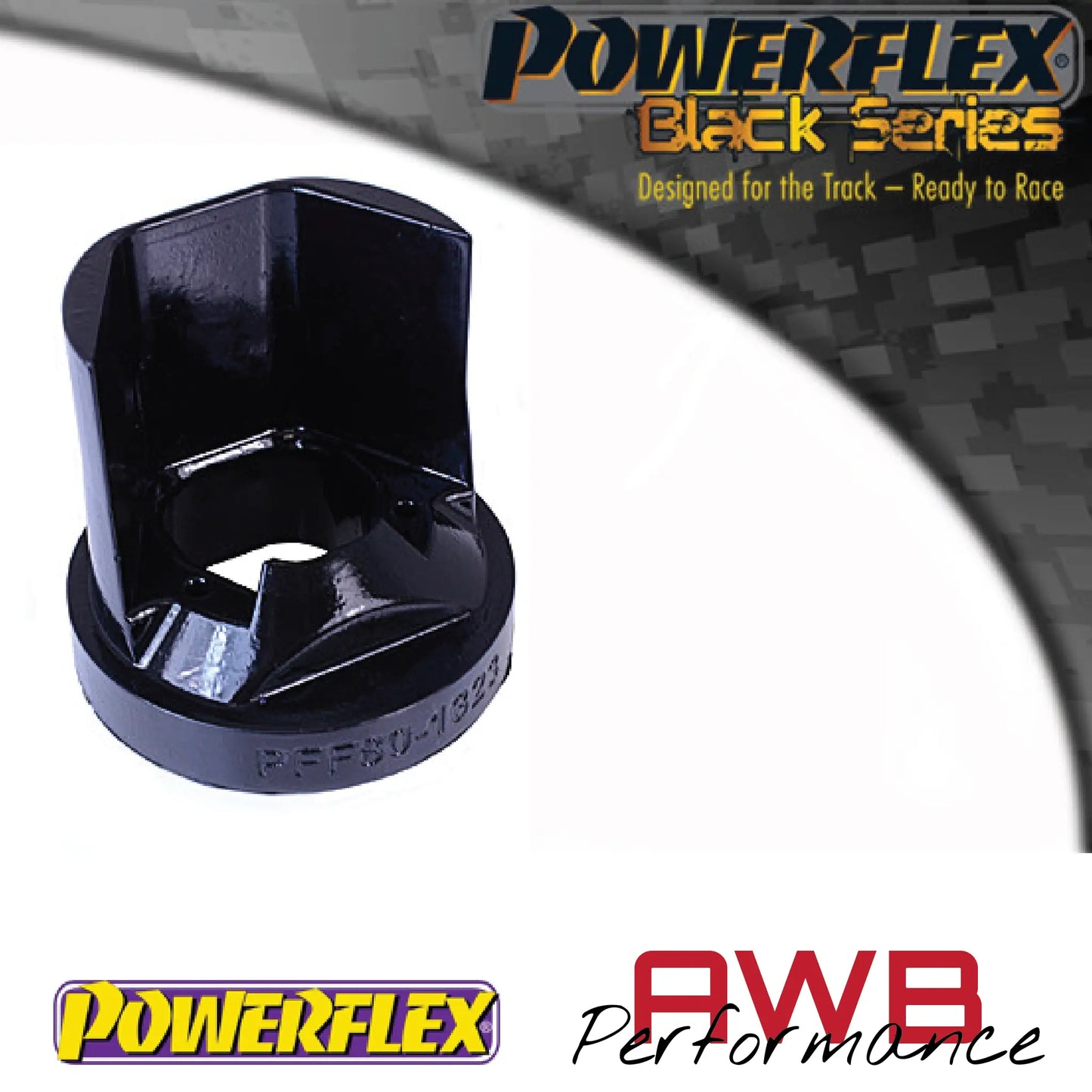 Astra G - Powerflex Upper Right Engine Mount Insert Z20LET & Z22SE Powerflex