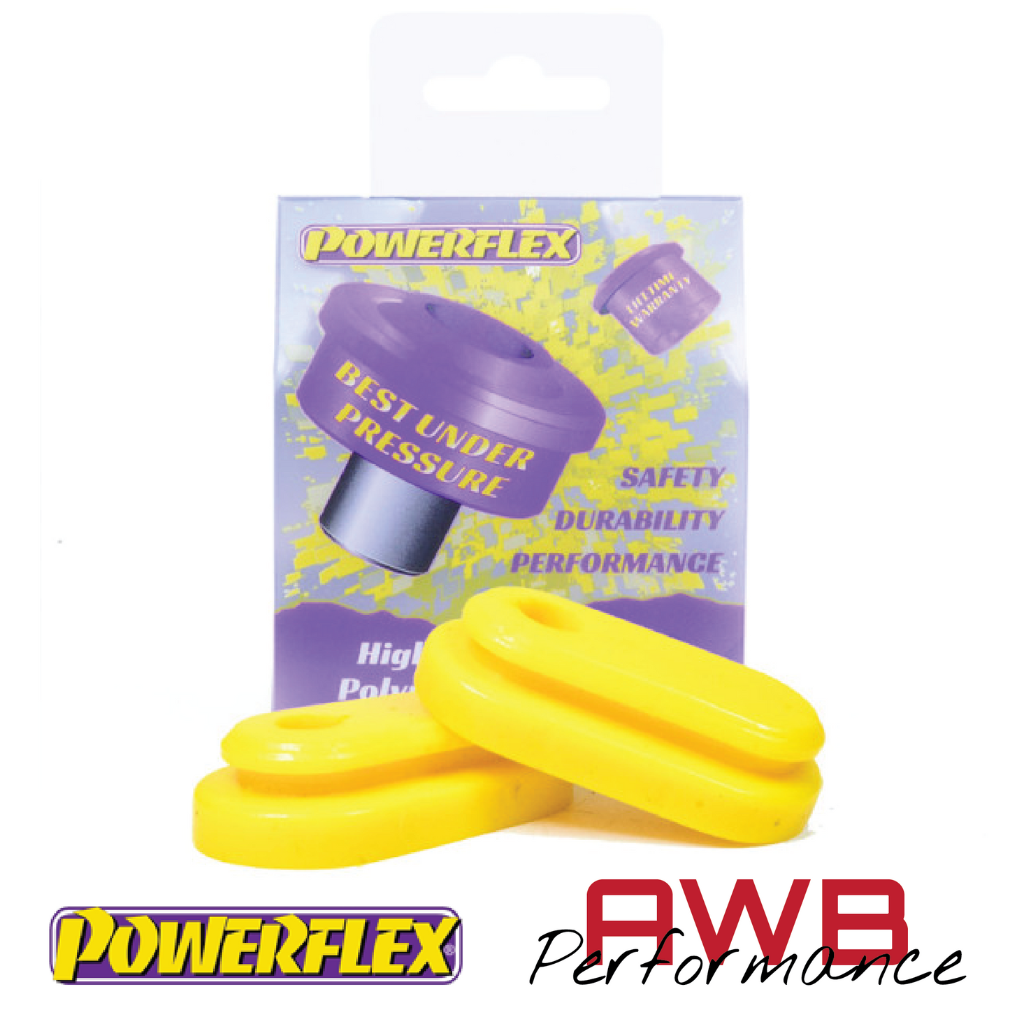 Astra H - Powerflex Lower Radiator Mount Bushes