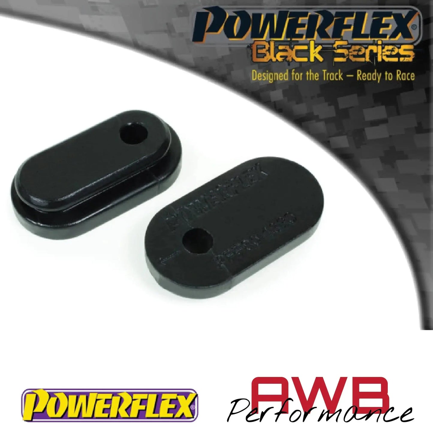 Zafira B - Powerflex Lower Radiator Mount Bushes Powerflex