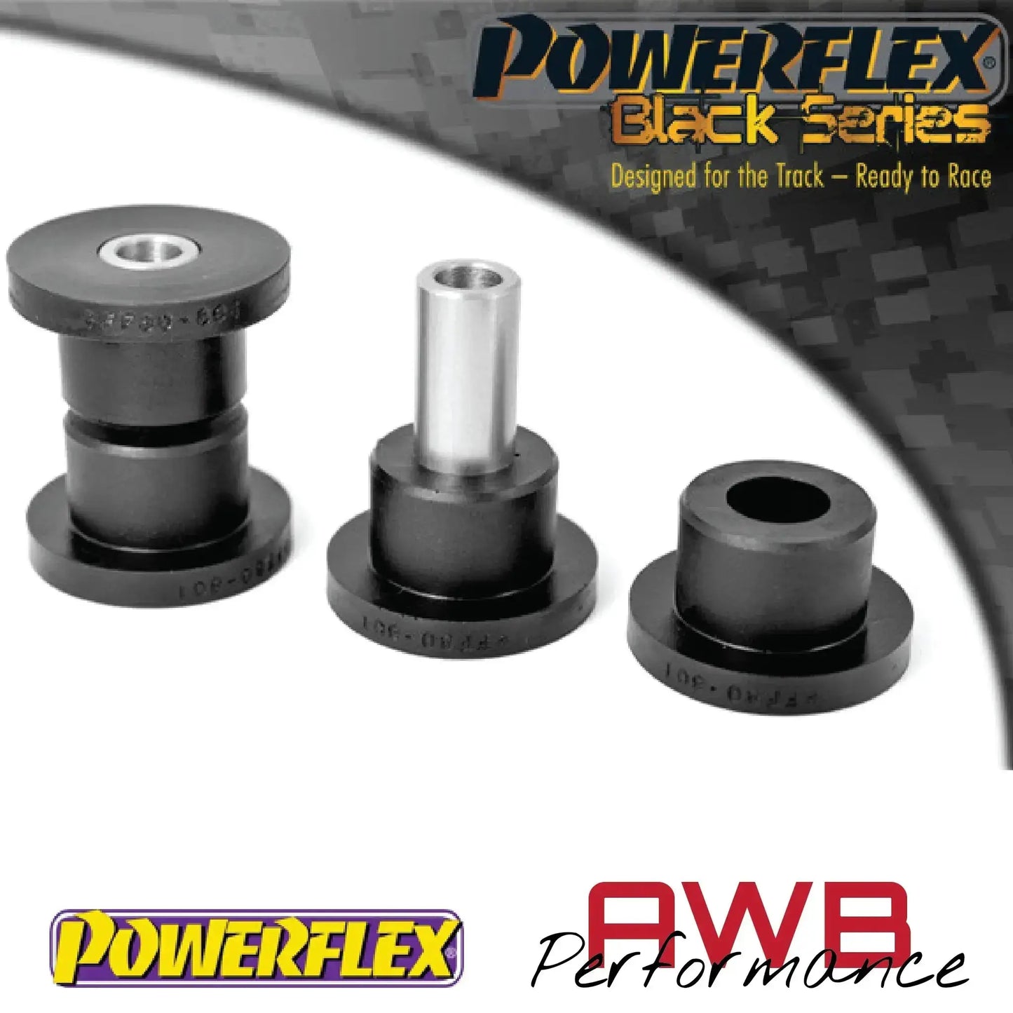 Zafira B - Powerflex Front Wishbone Front Bushes Powerflex
