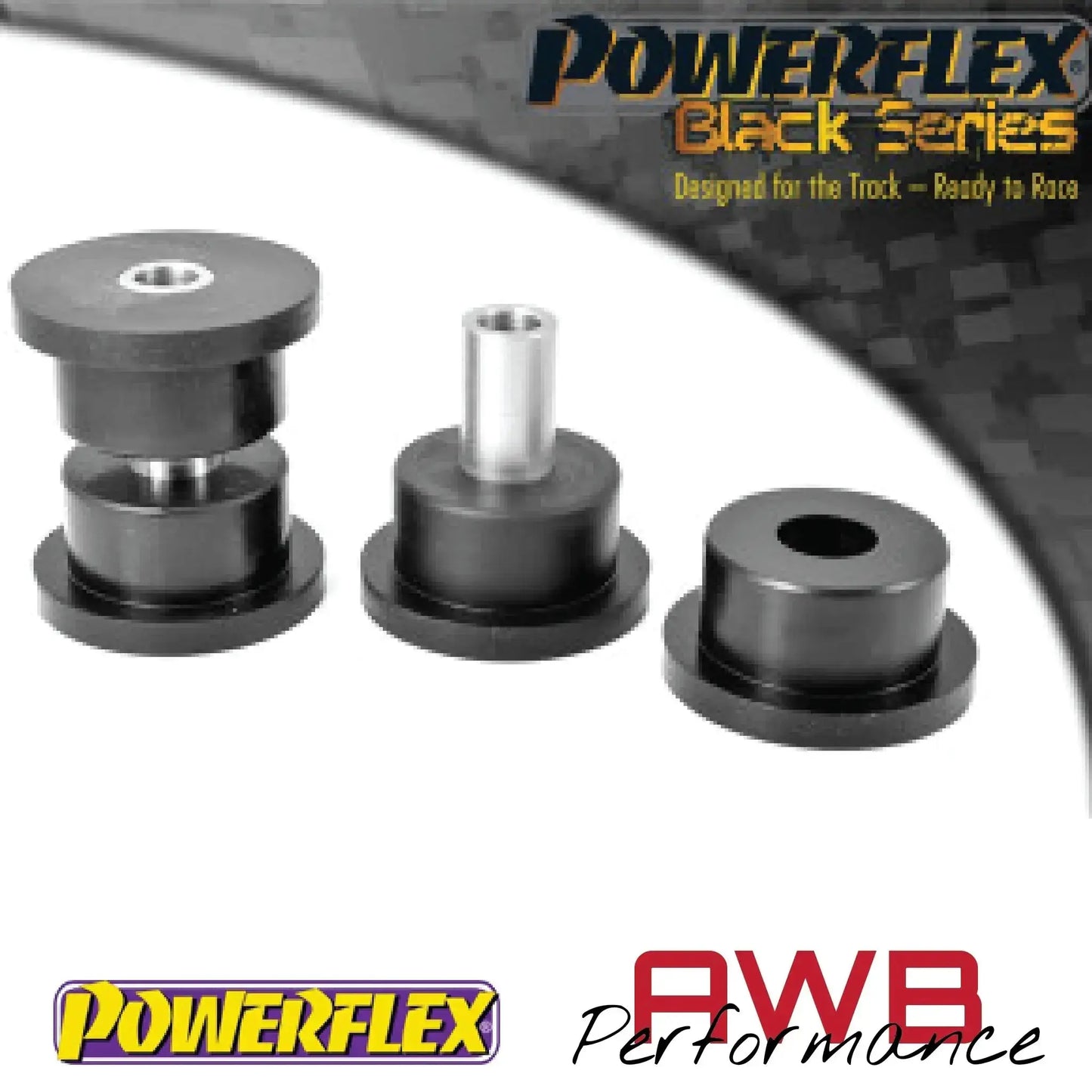 Zafira B - Powerflex Front Wishbone Rear Bushes Powerflex