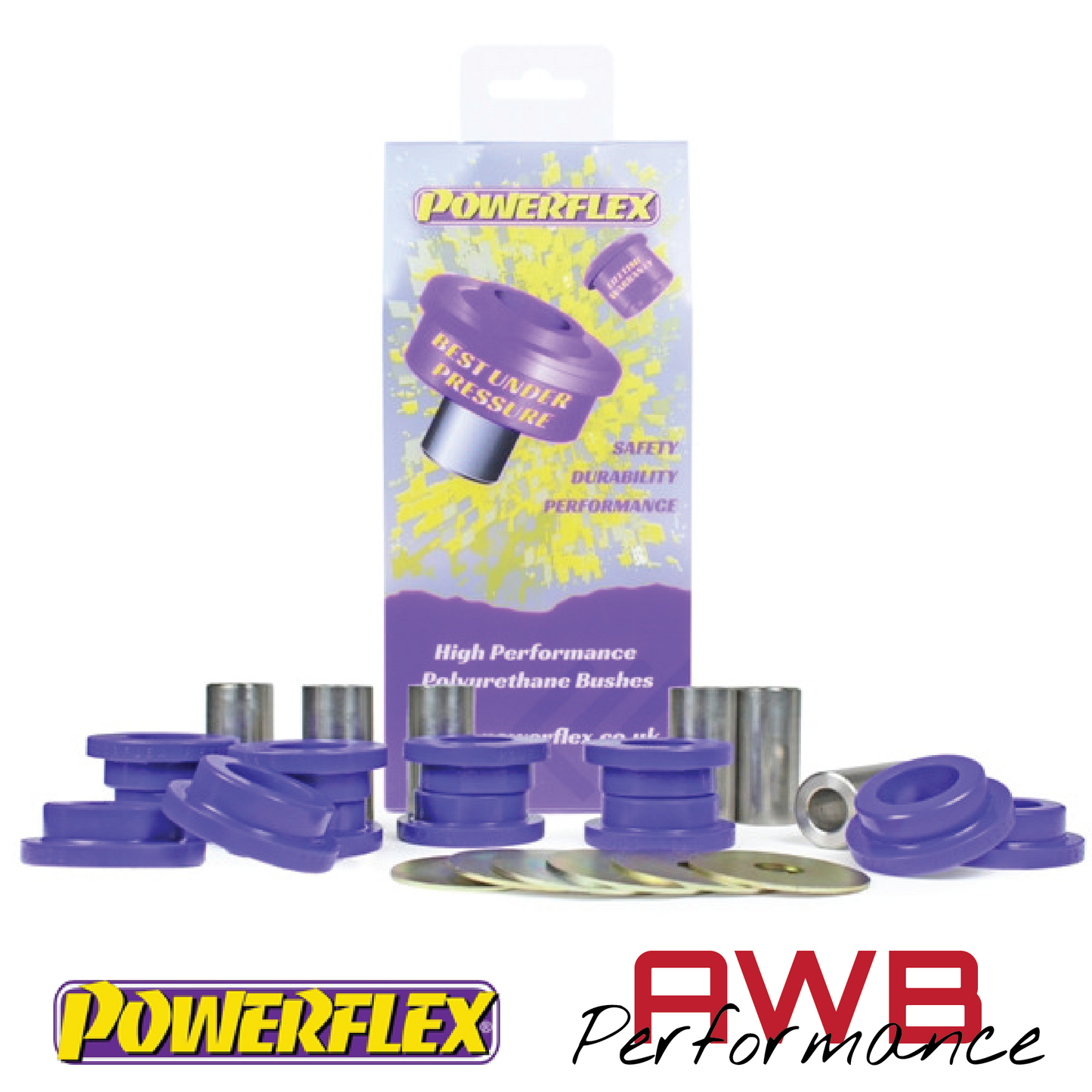 Astra G - Powerflex Front Subframe Bushes