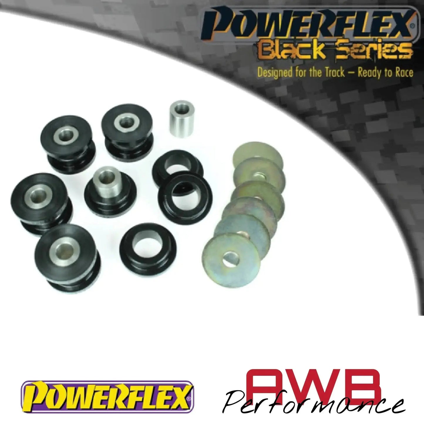 Zafira B - Powerflex Front Subframe Bushes Powerflex
