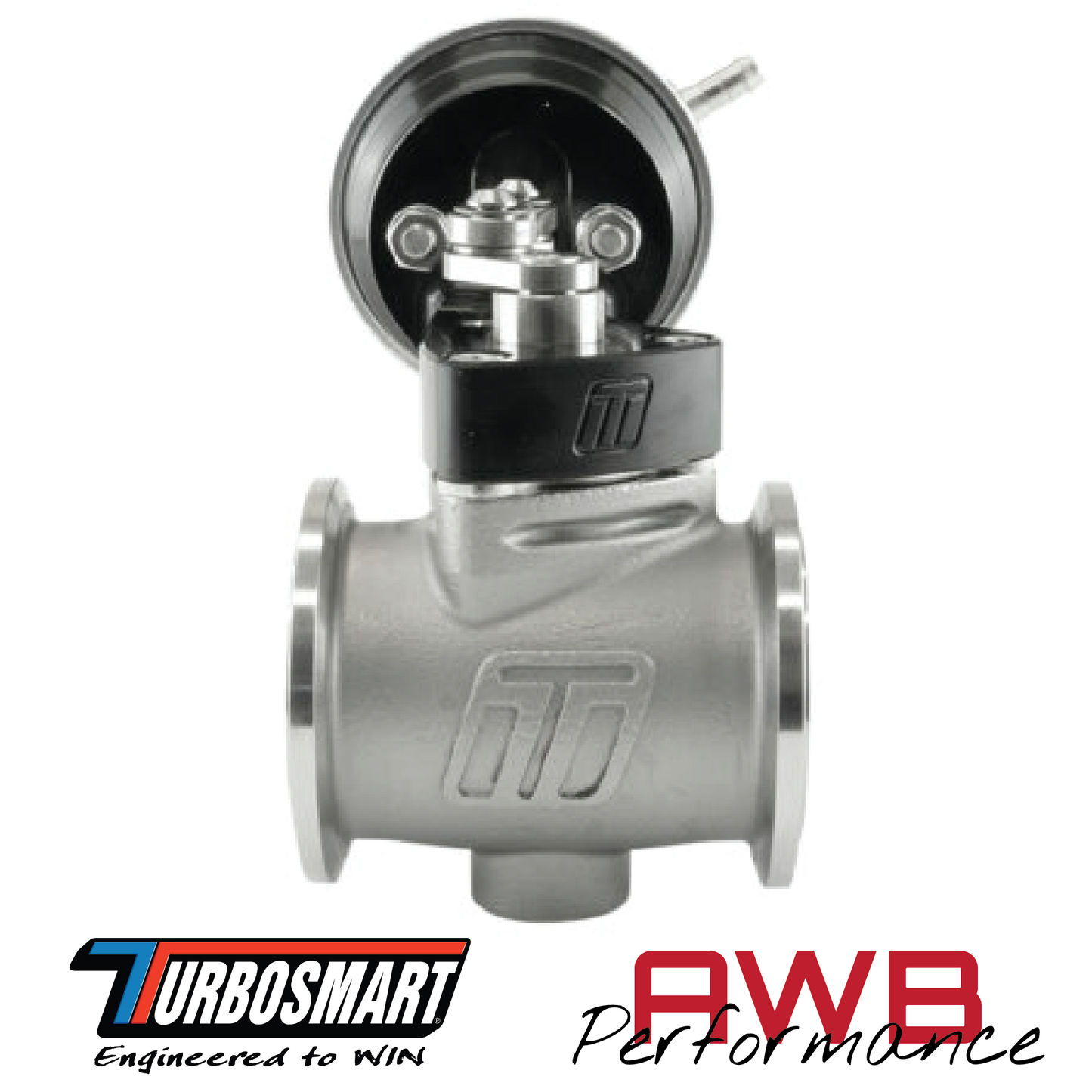 Turbosmart PSG40 Pneumatic Straight Gate