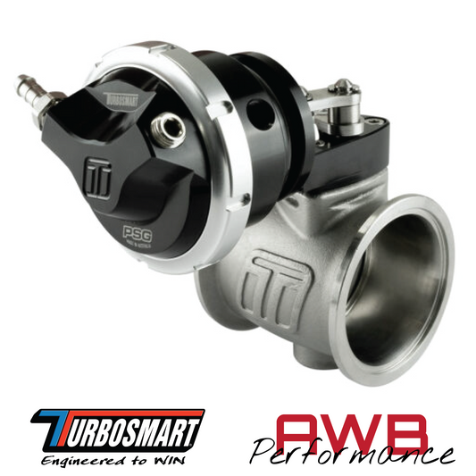 Turbosmart PSG50 Pneumatic Straight Gate