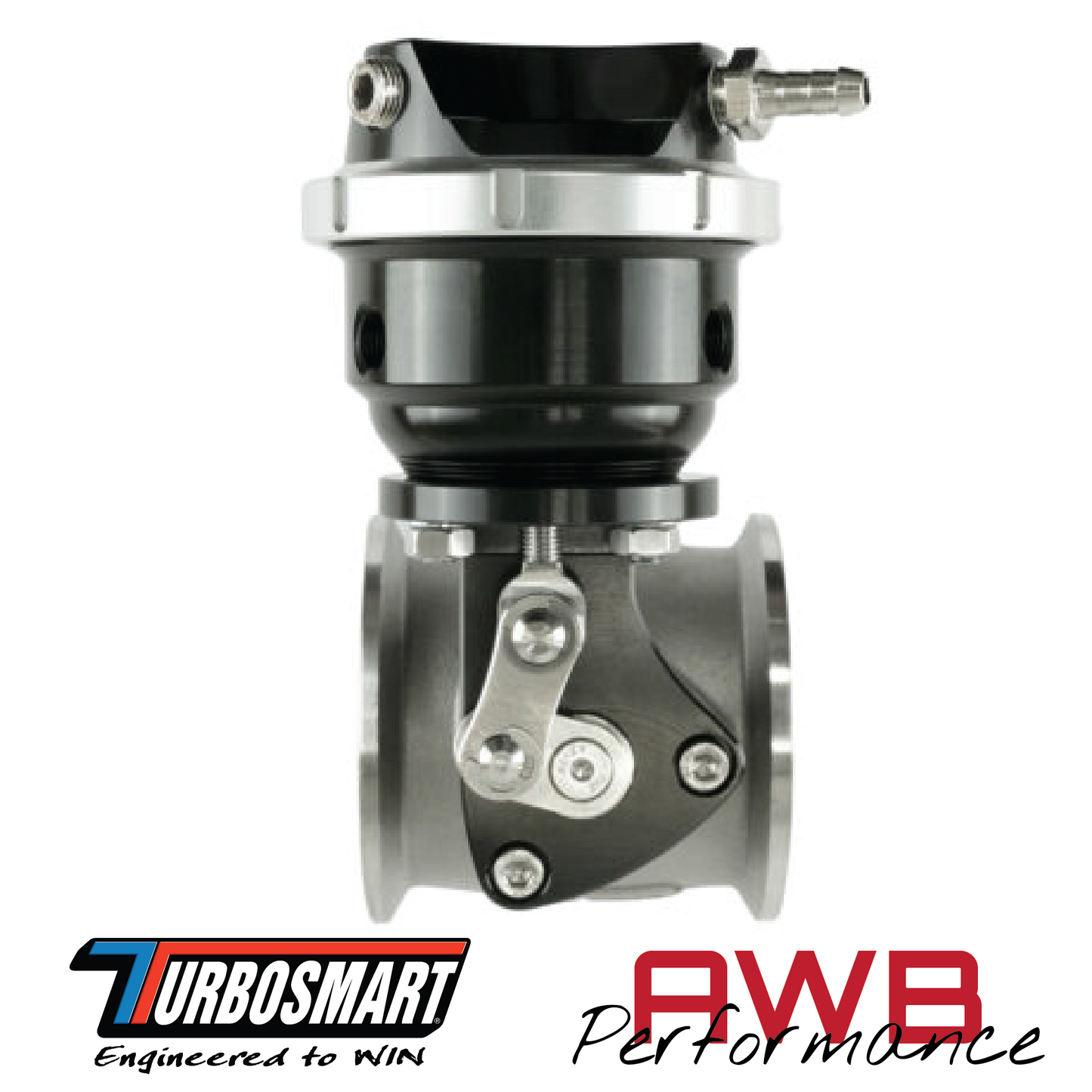 Turbosmart PSG50 Pneumatic Straight Gate