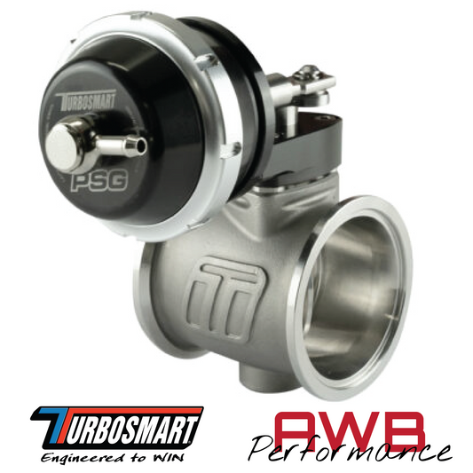 Turbosmart PSG50 Pneumatic Straight Gate (Vacuum-Based) 6 InHg