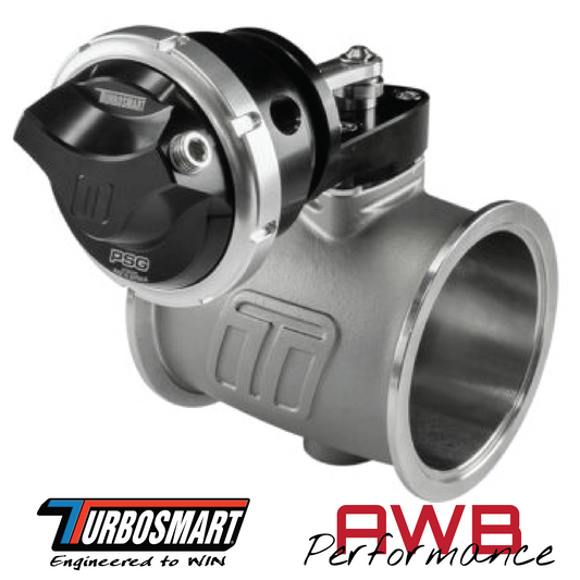 Turbosmart PSG76 Pneumatic Straight Gate