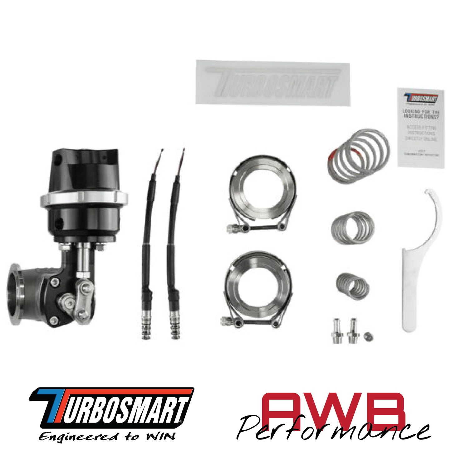 Turbosmart StraightGate40 ‘Compressed Gas’ (Solenoid)
