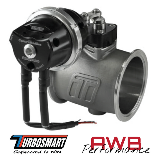 Turbosmart StraightGate76 ‘Compressed Gas’ (Solenoid)