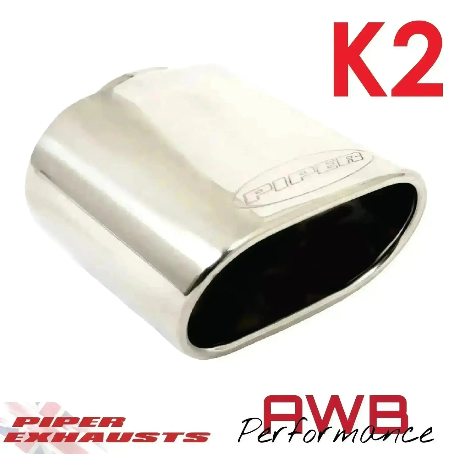 Astra G Hatchback 2.0T - Piper Exhausts Rear Sections / Backboxes Piper Cams & Exhausts