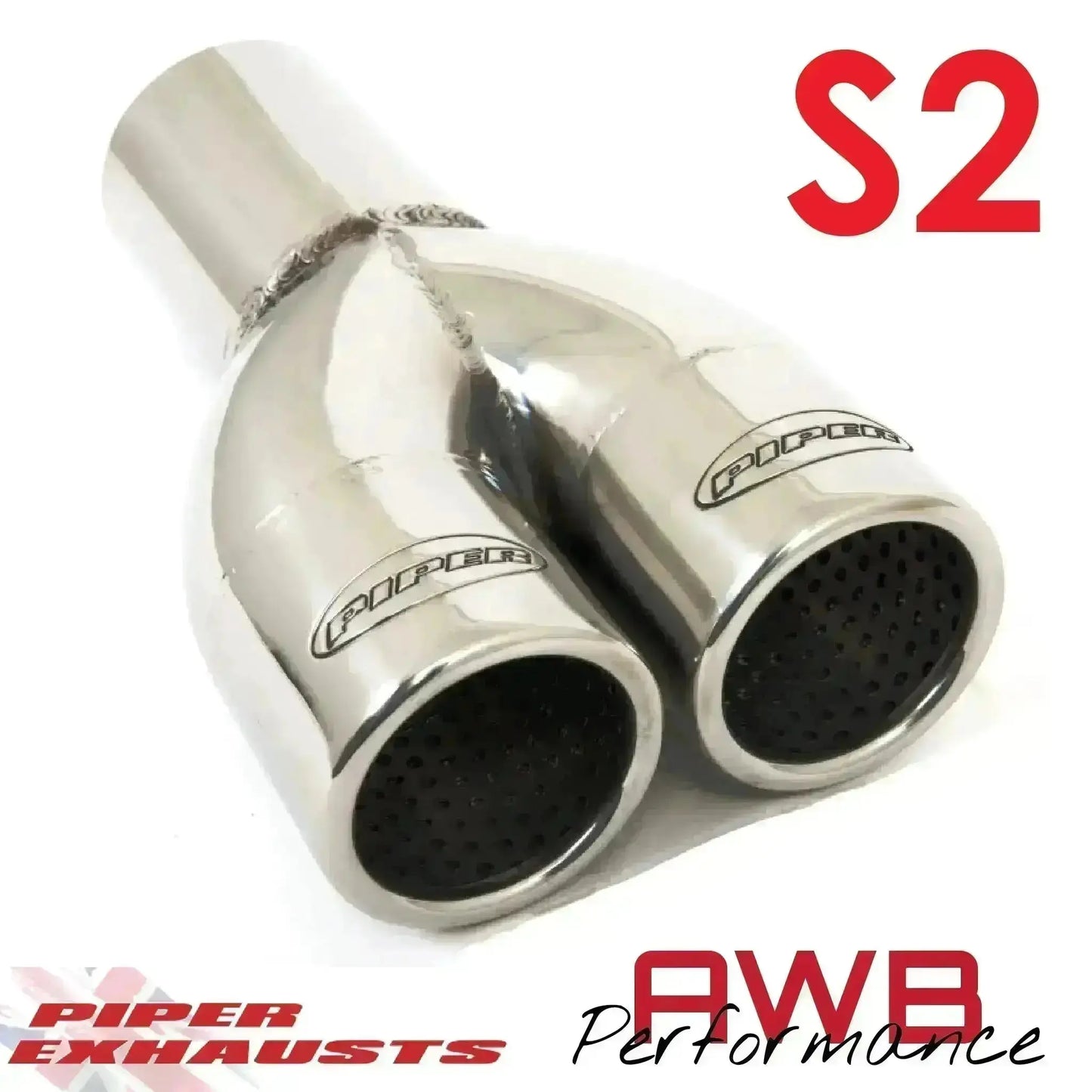 Astra G Hatchback 2.0T - Piper Exhausts Rear Sections / Backboxes Piper Cams & Exhausts