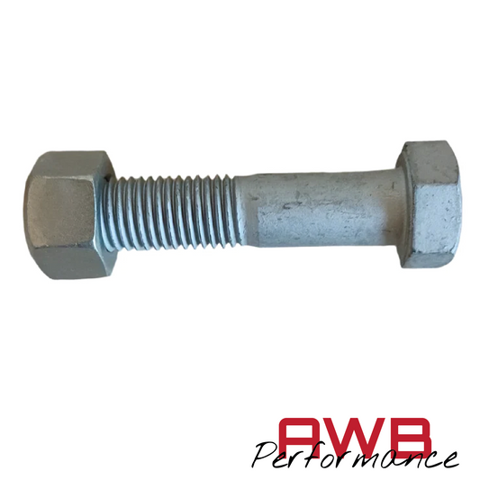 Zafira A - Genuine Vauxhall Bottom Ball Joint Nut & Bolt