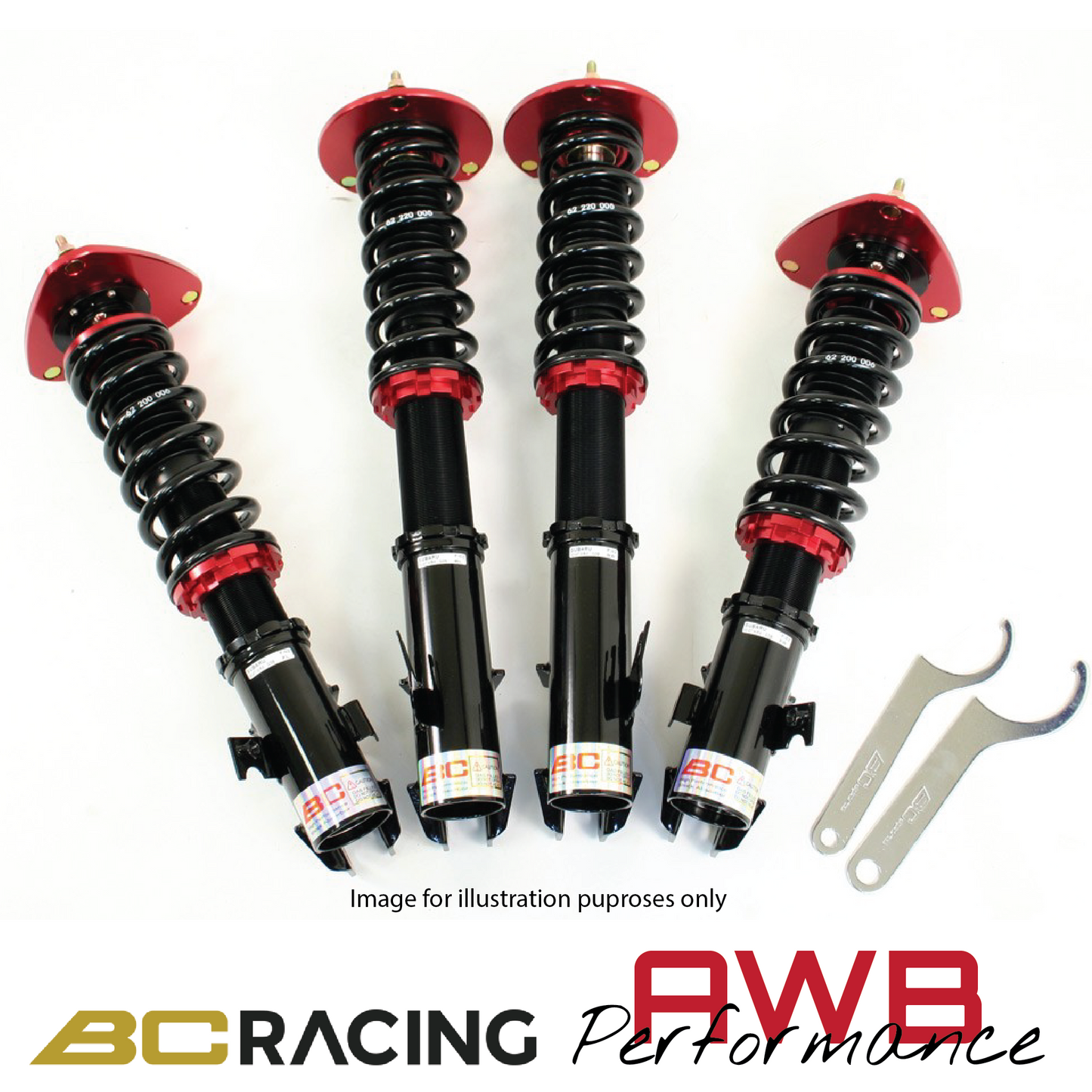 Vauxhall Corsa C BC Racing V1 Series Coilover Kits