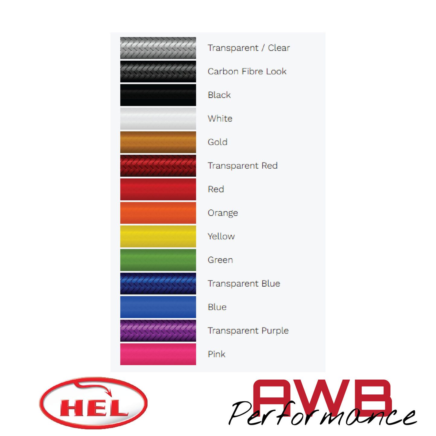 Adam - Hel Performance Braided Brake Hoses