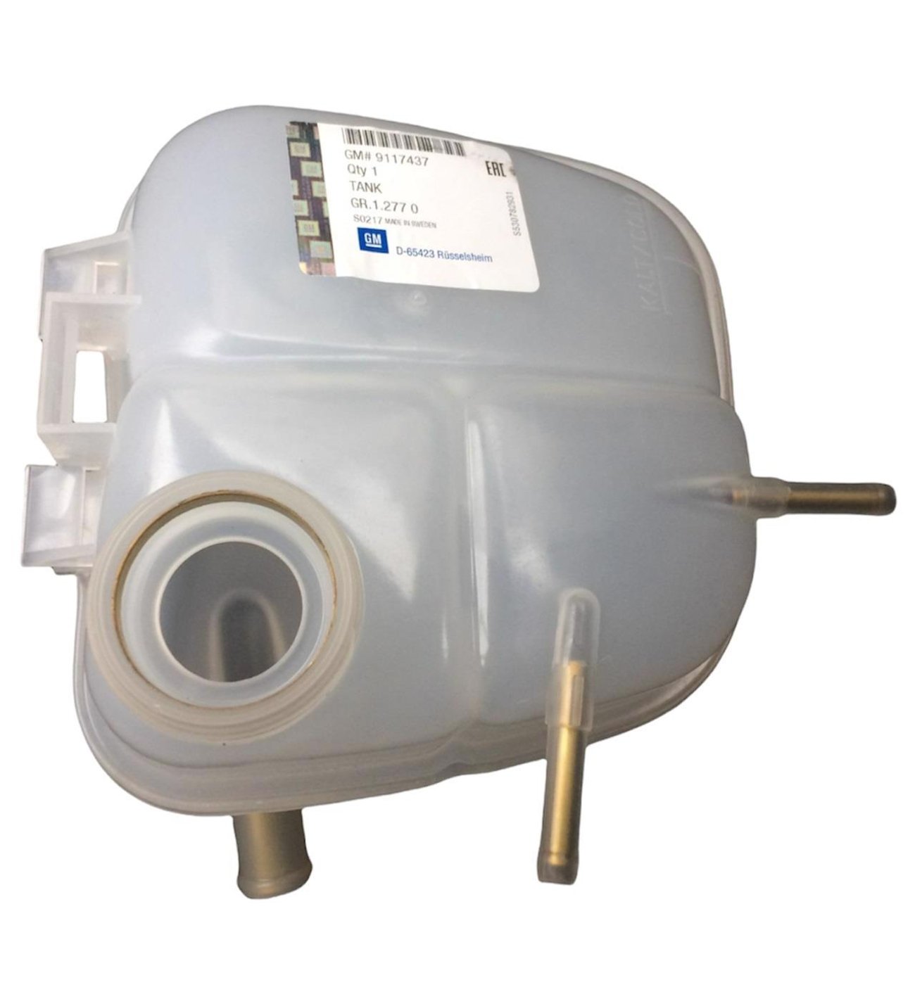 Astra G - Genuine Vauxhall Coolant Header Tank - 9117437