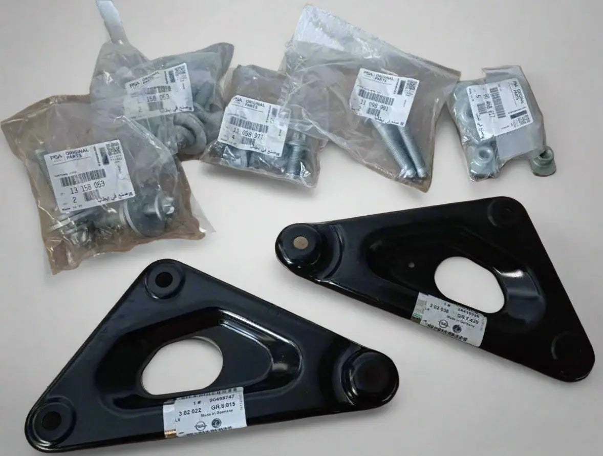 Zafira B - Genuine Vauxhall Subframe Mounting Kit Vauxhall