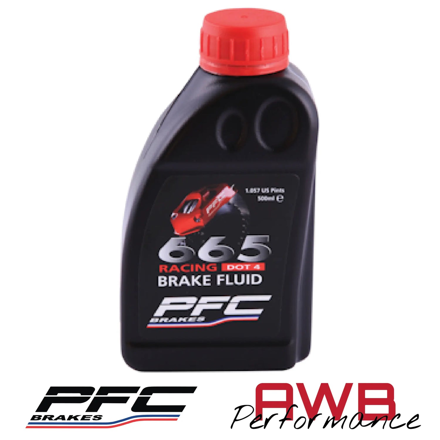 PFC Brakes RH665 Racing Brake Fluid - 025.0037 PFC Brakes