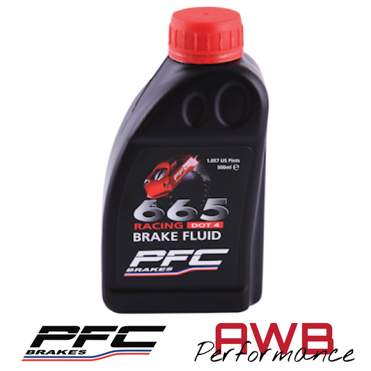 PFC Brakes RH665 Racing Brake Fluid - 025.0037