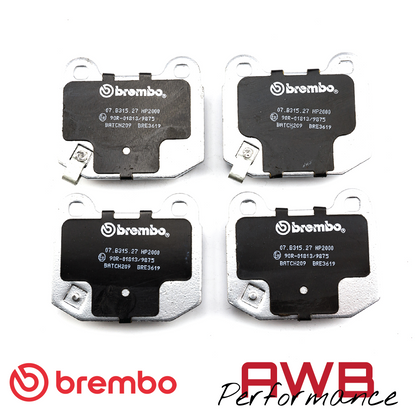 VX220 2.2 - Brembo Sport HP2 Front Brake Pads (288mm)