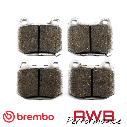 VX220 2.2 - Brembo Sport HP2 Front Brake Pads (288mm)