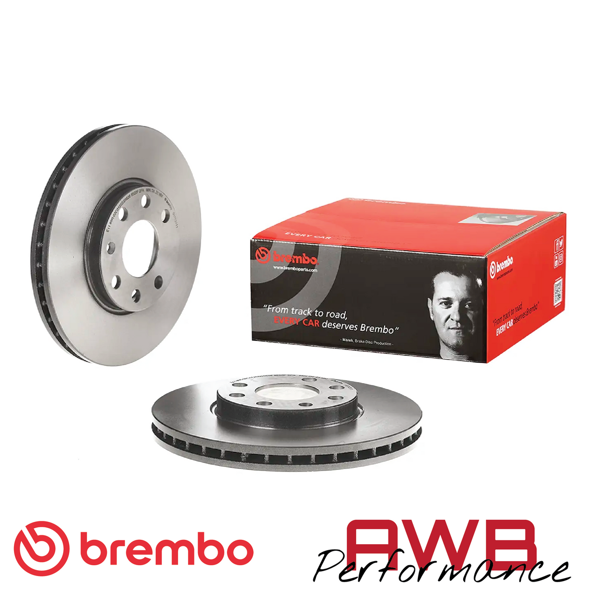 Astra G 1.2 - Brembo 256mm Front Brake Discs Brembo