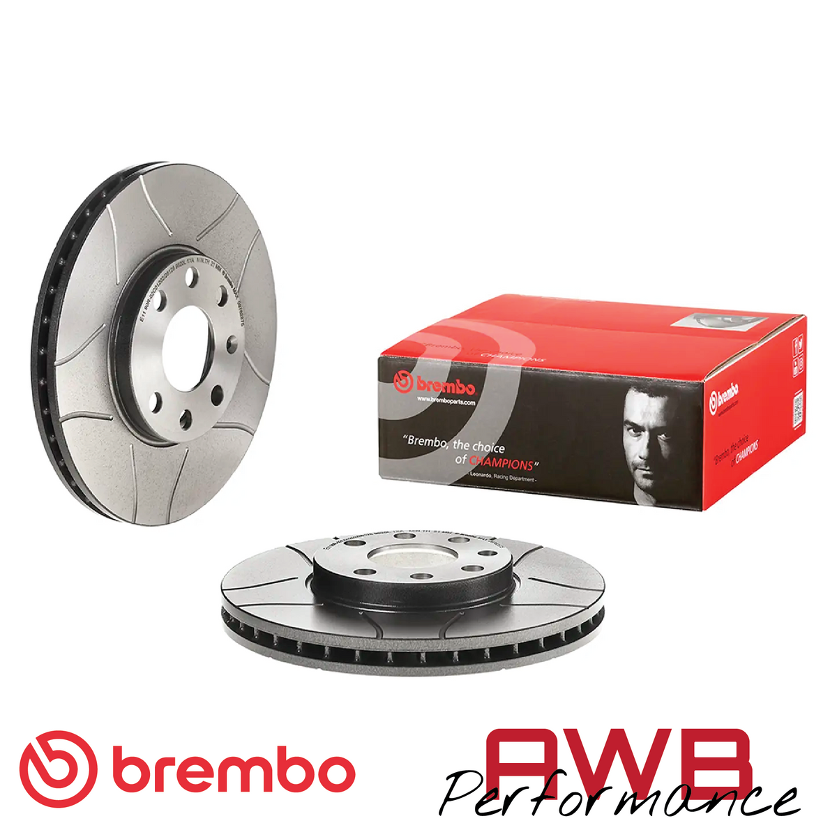 Astra G 1.2 - Brembo 256mm Front Brake Discs Brembo