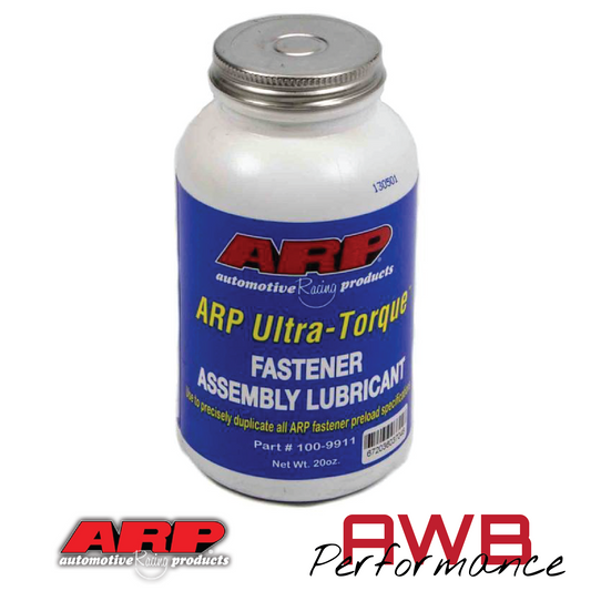 ARP Ultra-Torque Fastener Assembly Lube / Lubricant 20oz. Brush Top - 100-9911