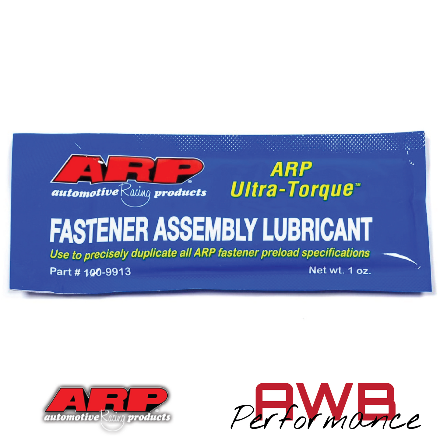 ARP Ultra-Torque Fastener Assembly Lube / Lubricant 1.0oz - 100-9913