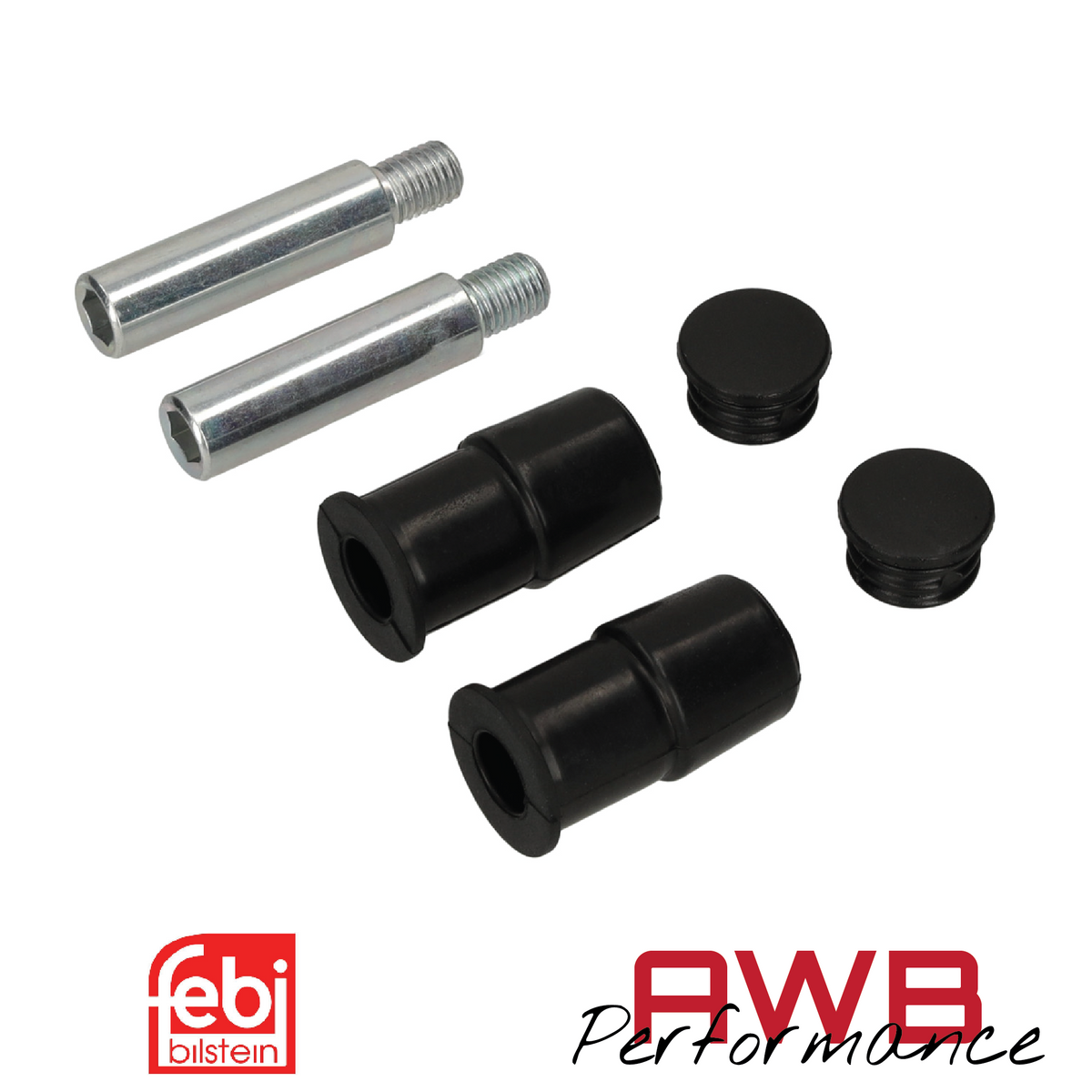 Adam - Febi Bilstein Front Caliper Guide Sleeve Repair Kit (284mm / 308mm) Febi Bilstein