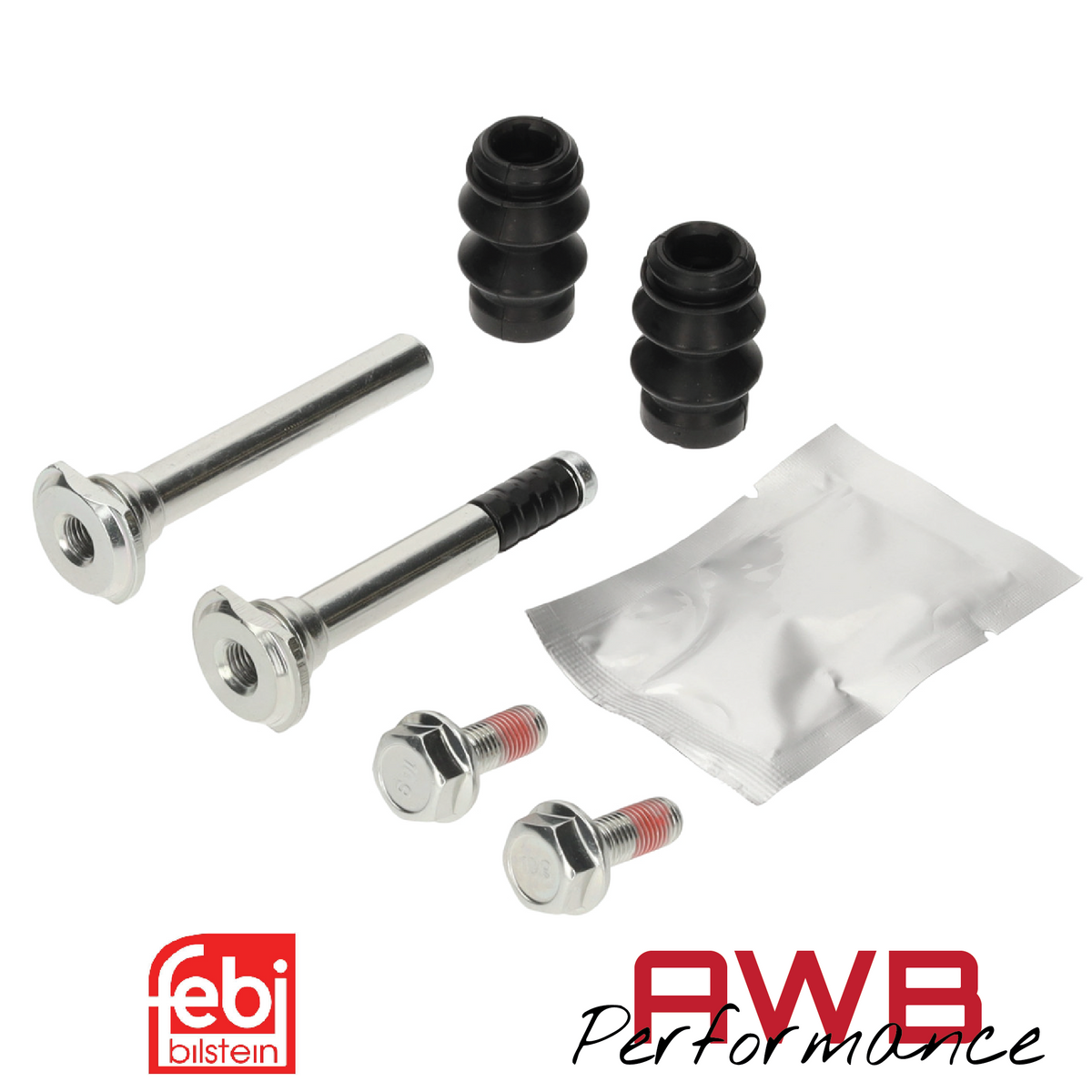 Adam - Febi Front Caliper Guide Sleeve Repair Kit (257mm) AWB Performance Ltd