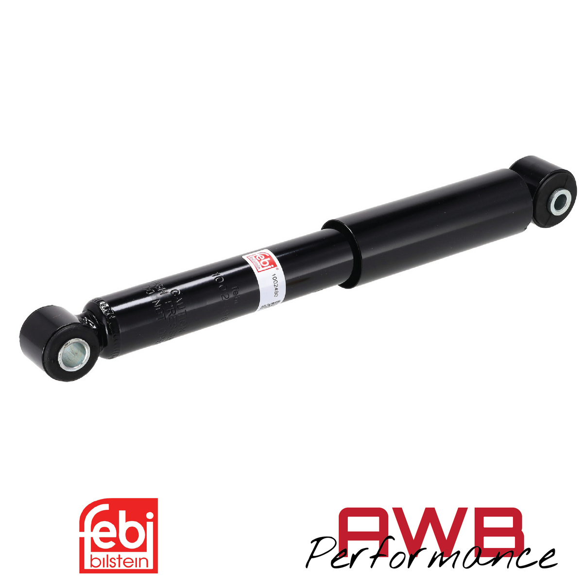 Astra G - Febi Bilstein Rear Shock Absorber - 1002490 Febi Bilstein